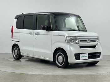 ホンダ Ｎ ＢＯＸ L コーディネートスタイル 禁煙 純正ナビ バックカメラ 衝突軽減 ETC