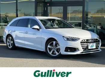 アウディ Ａ４ アバント 35TDI アドバンスド 全周囲カメラ クルコン 純正ナビ 革シート
