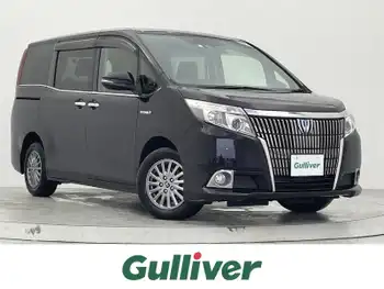 トヨタ エスクァイア ハイブリッド Gi 純正9型ナビ 両側電動ドア シートヒーター