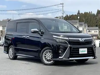 トヨタ ヴォクシー ハイブリッド ZS 煌Ⅱ 1オナ 純正ナビ 両側電動 後席モニター TSS