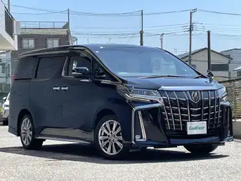 トヨタ アルファード S タイプゴールド 純ナビ Bカメラ サンルーフ 後席モニター