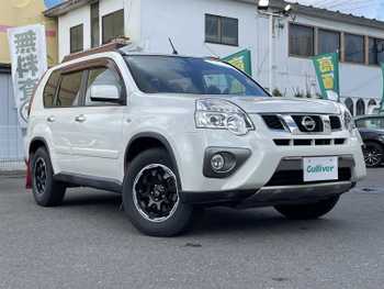 日産 エクストレイル 20X エクストリーマーX エンスタ/社外メモリナビ/JAOSマッドF