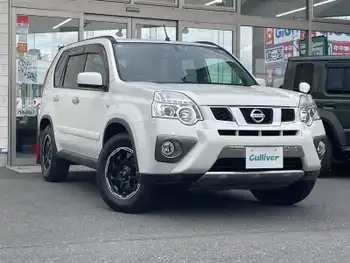 日産 エクストレイル 20X エクストリーマーX エンスタ/社外メモリナビ/JAOSマッドF