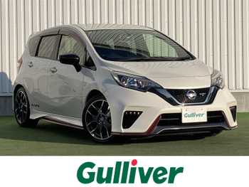 日産 ノート ニスモS 禁煙 5MT 純ナビ Bカメラ HKSマフラー LED