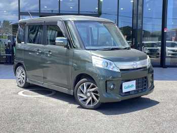 マツダ フレアワゴン カスタムスタイル XT 禁煙車 7型純ナビ ETC 両側パワースライド