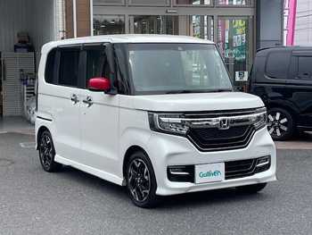 ホンダ Ｎ ＢＯＸ カスタム G L ターボ ホンダセンシング