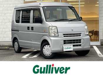 スズキ エブリイ ジョイン 社外オーディオ 両側スライドドア AC