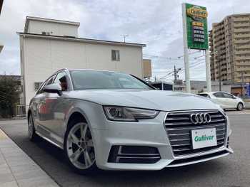 アウディ Ａ４ アバント 1．4TFSIスポーツ ワンオーナー　メーカーナビ　バックカメラ