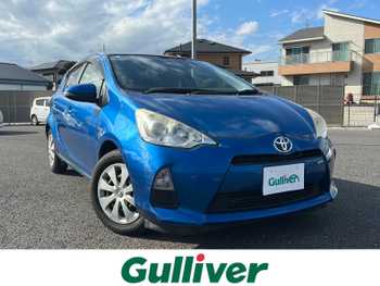 トヨタ アクア S 社外ナビ　ワンセグTV　ETC　バックカメラ