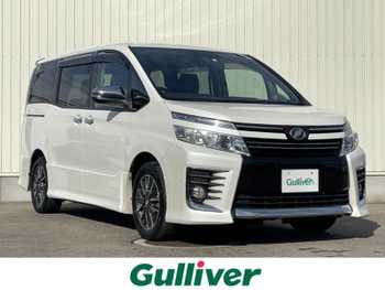 トヨタ ヴォクシー ZS 煌 社外ナビ　衝突軽減　両側電動ドア　ETC