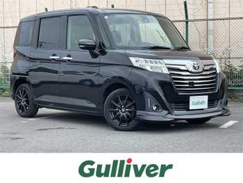 トヨタ ルーミー カスタムG－T 純正ナビ クルーズコントロール 両側電動