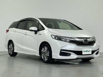 ホンダ シャトル ハイブリッド ホンダセンシング 純正メモリナビ バックカメラ ETC 衝突軽減