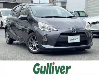 トヨタ アクア G ・ETC・純正フロアマット・社外ナビ