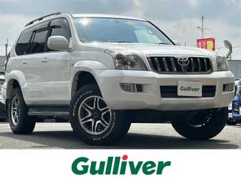 トヨタ ランドクルーザー プラド TX－LTD 1オーナー 4WD サンルーフ ルーフレール