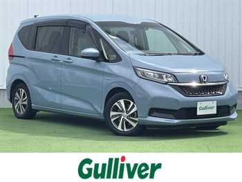 ホンダ フリード ハイブリット G ホンダセンシング 禁煙車 純正ナビ 両側電動 半革 暖席 LED