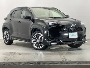 トヨタ ヤリスクロス ハイブリッド Z 禁煙車 モデリスタエアロ 純正ナビ 全方位