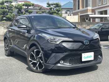 トヨタ Ｃ－ＨＲ G 純正ナビ トヨタセーフティ ハーフレザー