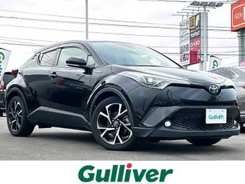 トヨタ Ｃ－ＨＲ G 純正ナビ トヨタセーフティ ハーフレザー