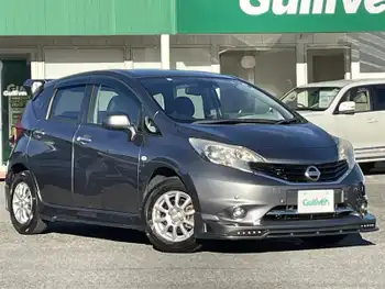 日産 ノート メダリスト エマージェンシーB エアロ 衝突軽減 全周囲 BLITSマフラー