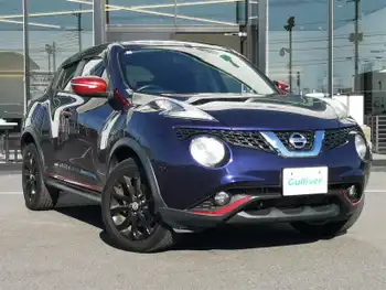 日産 ジューク 16GT パーソナライズ 純正ナビ ETC Bカメラ MTモード付AT