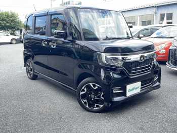 ホンダ Ｎ ＢＯＸ カスタム G EX ターボ ホンダセンシング