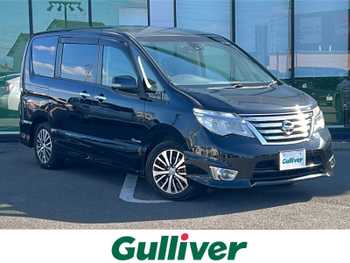 日産 セレナ ハイウェイスター Vセレ +Safty 純正SDナビ/ワンセグTV/全方位カメラ/ETC