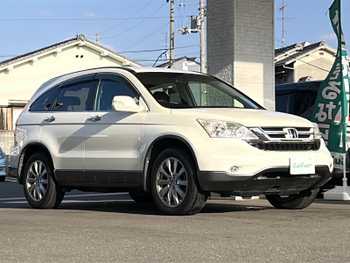 ホンダ ＣＲ－Ｖ ZX HDDナビ レザースタイル 純正ナビ/CD/DVD/ワンセグTV/バックカメラ