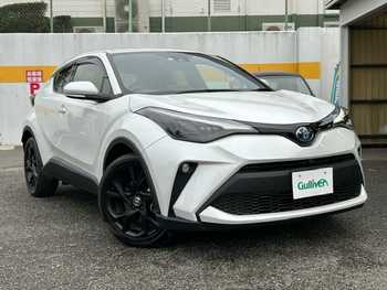 トヨタ Ｃ－ＨＲ G モード ネロセーフティプラスⅡ 特別仕様車　全方位カメラ　ナビ　黒アルミ