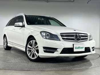 メルセデス・ベンツ Ｃ１８０ ステーションワゴン AVG 衝突被害軽減 レーダークルコン 純正ナビ