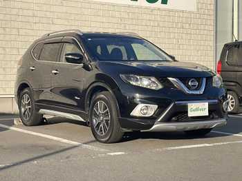 日産 エクストレイル ハイブリッド 20X エクストリーマーXエマージェンシーブレーキ 純正ナビ　地デジTV　エマージェンシーB