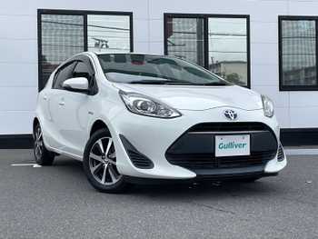 トヨタ アクア S 禁煙車 純正SDナビ バックカメラ ドラレコ