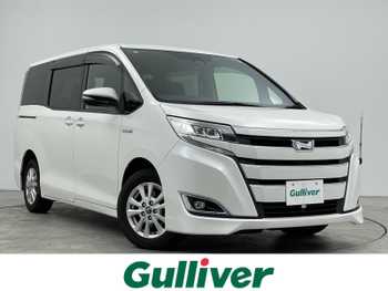 トヨタ ノア ハイブリッド G 禁煙車 社外ナビ フリップダウンモニター
