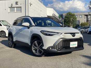 トヨタ カローラ クロス ハイブリッド Z ワンオーナー  ナビ　パノラミックルーフ　