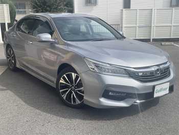 ホンダ アコード ハイブリッド EX スマートキーホンダセンシングLEDヘッド