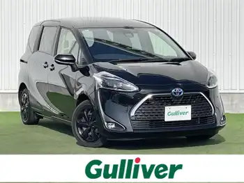 トヨタ シエンタ ハイブリッド ファンベースG セーフティEDⅡ 純正ナビ 前後ドラレコ 両側パワスラ ETC