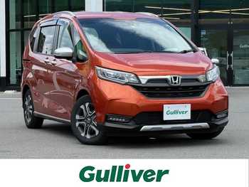 ホンダ フリード ハイブリット クロスター ホンダセンシング 純正ナビ バックカメラ 両側電動ドア ETC