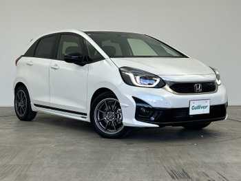 ホンダ フィット e:HEVモデューロX 禁煙車/純正ナビ/Bカメラ/ETC/社外マフラー