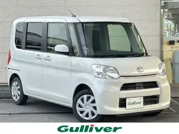ダイハツ タント X 社外7インチナビ・両側パワースライドドア