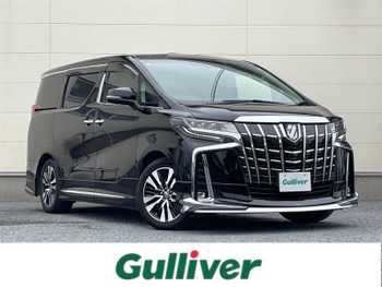 トヨタ アルファード S Cパッケージ モデリスタ 全方位 後モニタ- SR 電子ミラ-