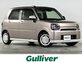 ダイハツ ミラ トコット G リミテッド SAⅢ 禁煙 純正ナビ 全方位カメラ シートヒータ