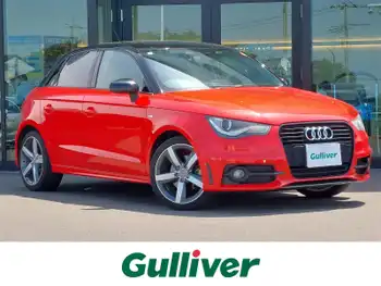 アウディ Ａ１ スポーツバック 1．4TFSI 純正ナビTV ETC 前後ドラレコ 1オーナー