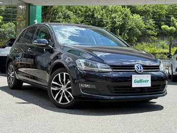 フォルクスワーゲン ゴルフ TSIハイライン コネクト 禁煙車 メーカーOPナビ クルコン 純正AW