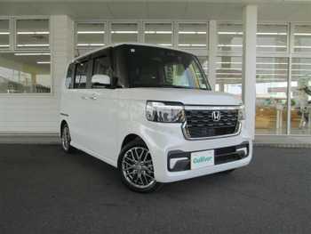 ホンダ Ｎ ＢＯＸ カスタム ターボ 純オーディオ BT Bカメラ 前後ドラレコ
