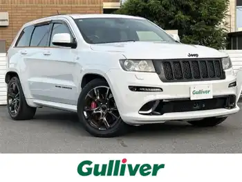 クライスラー・ジープ ジープ グランドチェロキー SRT8 HDDナビBluetoothフルセグテレビサンルーフ
