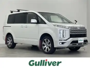 三菱 デリカＤ：５ G 社外9型ナビ バックカメラ  両パワ ETC TV