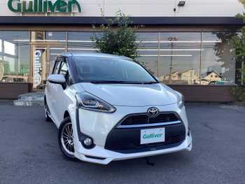 トヨタ シエンタ G ワンオーナー　TRDフルエアロ　BD再生ナビ