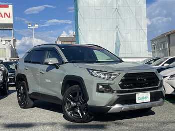 トヨタ ＲＡＶ４ アドベンチャー 1オナ/パノラマR/360M/電子ミラー/電ゲート
