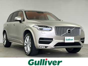 ボルボ ＸＣ９０ T6 AWD インスクリプション 全周囲カメラ クルコン 白革シート HUD BSM