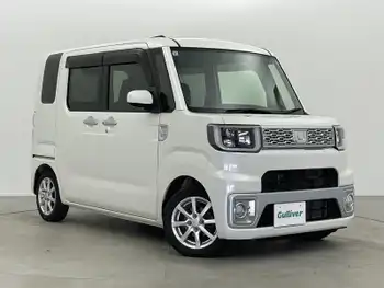 ダイハツ ウェイク X SA 社外ナビ Bカメラ 片側パワスラ ETC Sキー