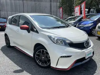 日産 ノート ニスモ 後期モデル カロッツェリア8型インチナビ